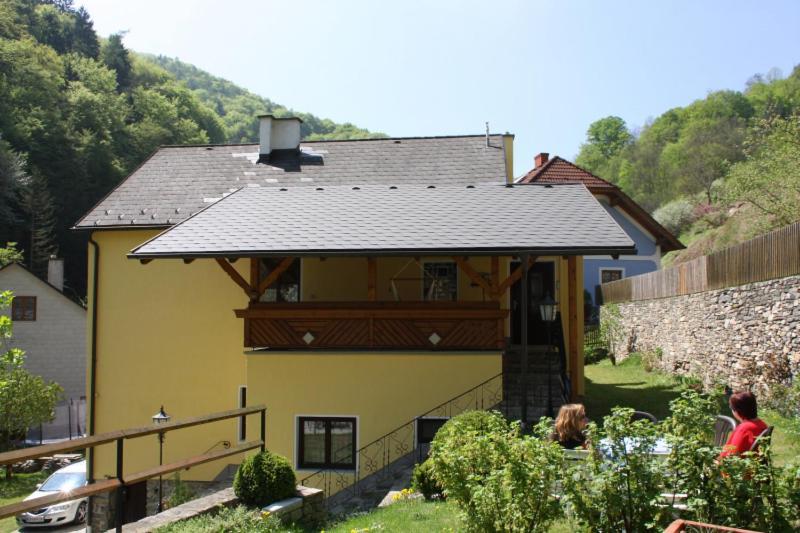 Ferienwohnung Helga Bergkirchner Schwallenbach Esterno foto