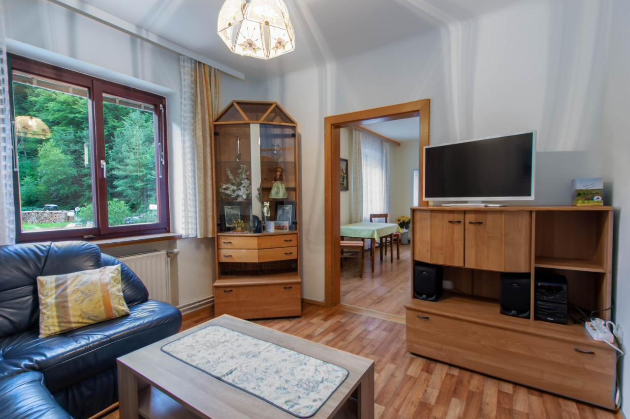 Ferienwohnung Helga Bergkirchner Schwallenbach Esterno foto